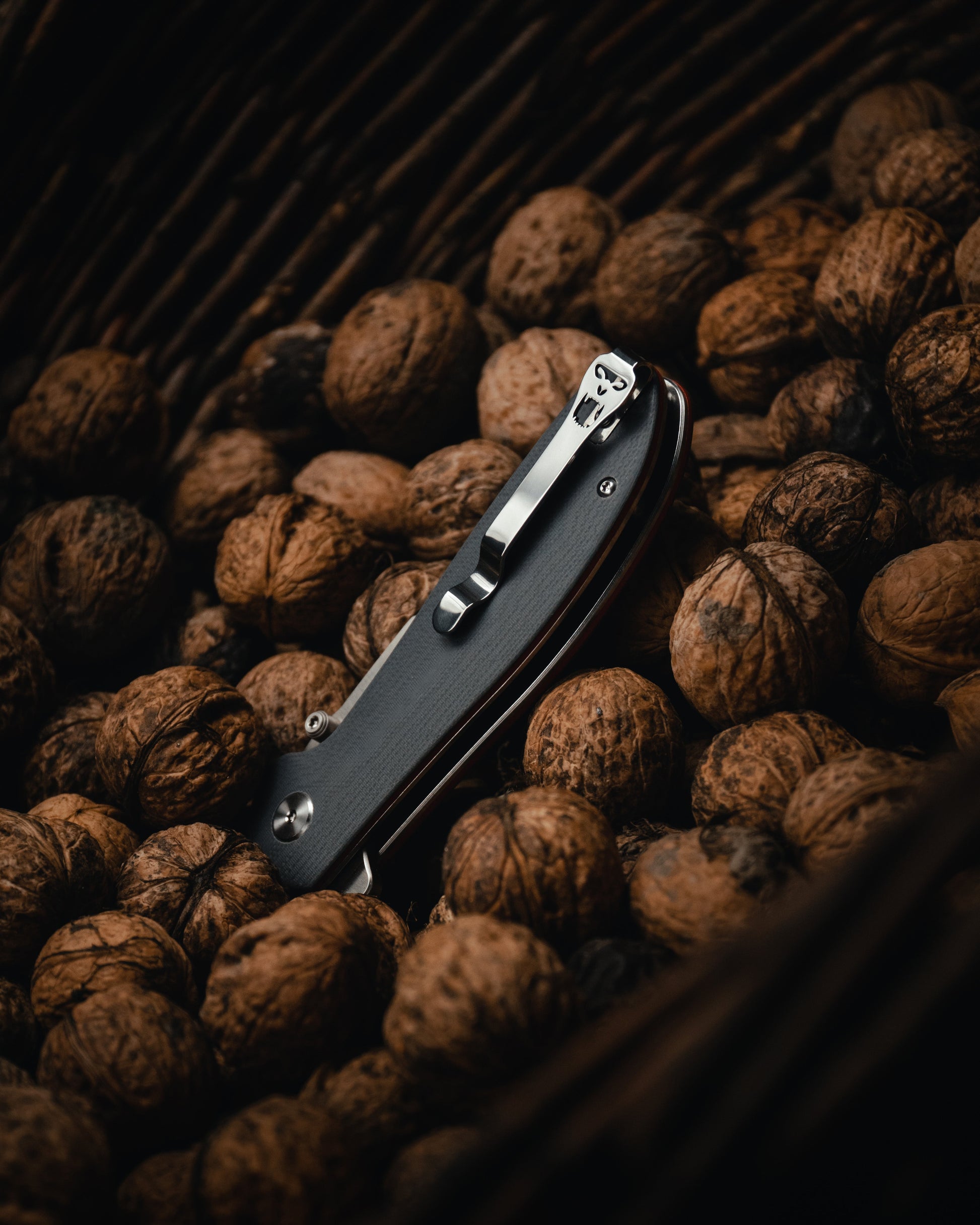 Premium Folding Pocket Knife Gift Set for Adventurers (Grey & Red) - Korvel