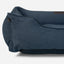 Luxurious Graphite Corduroy Dog Sleeper Bed