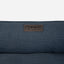 Luxurious Graphite Corduroy Dog Sleeper Bed