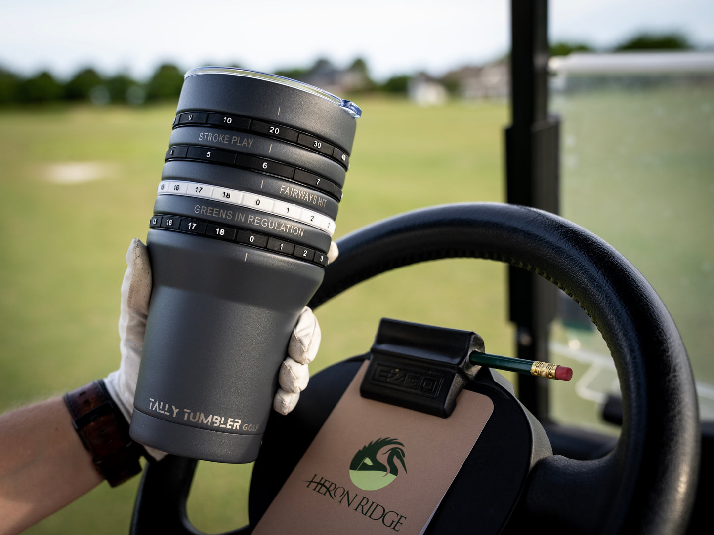 Ultimate Golf Scorekeeping Tumbler