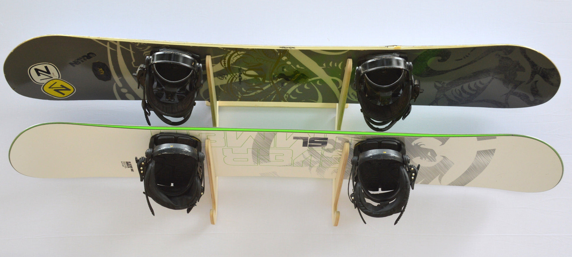 Lifty Premium Snowboard & Ski Wall Rack - Korvel