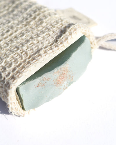 Eco-Friendly Agave Soap Saver Pouch - Korvel