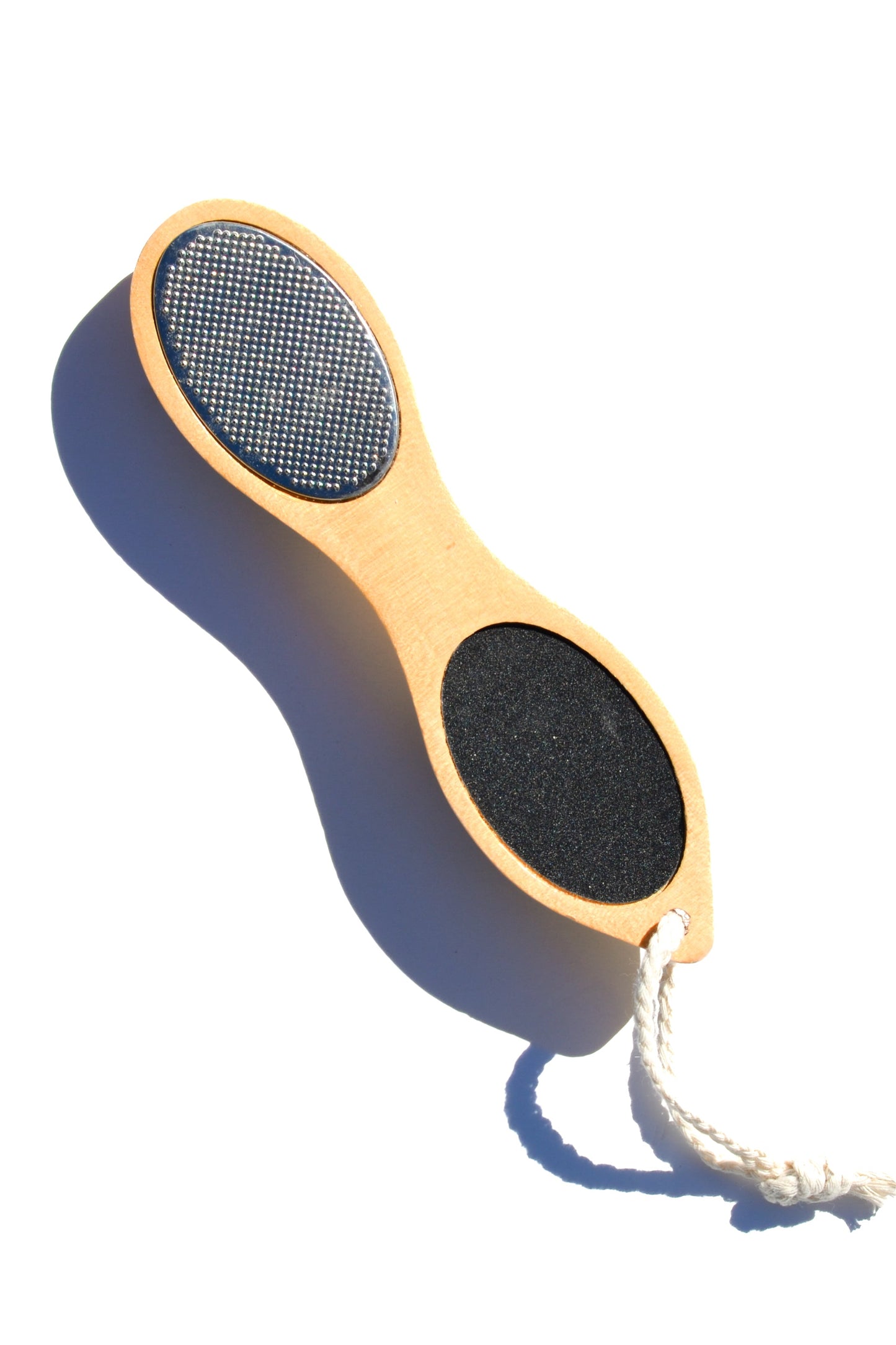 Bamboo Exfoliating Foot Pedicure Tool - Korvel