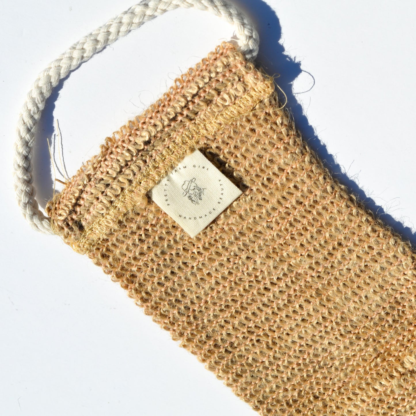 Sisal Back Exfoliating Strap for Refreshing Skin Care