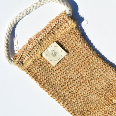 Sisal Back Exfoliating Strap for Refreshing Skin Care