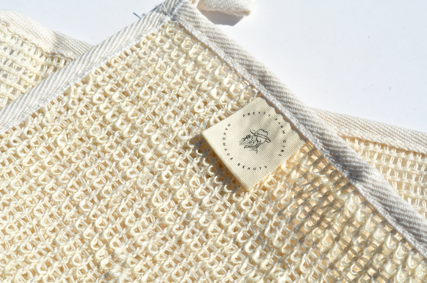 Sisal Exfoliating Wash Cloth - Korvel