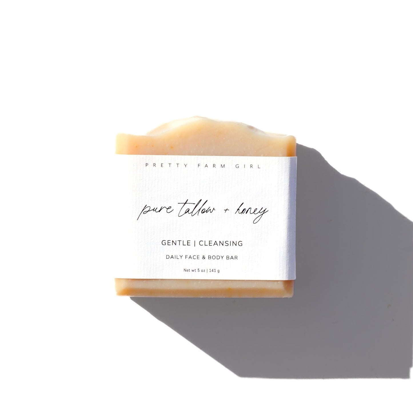 Fragrance Free Handmade Tallow & Goat Milk Soap Bar Trio