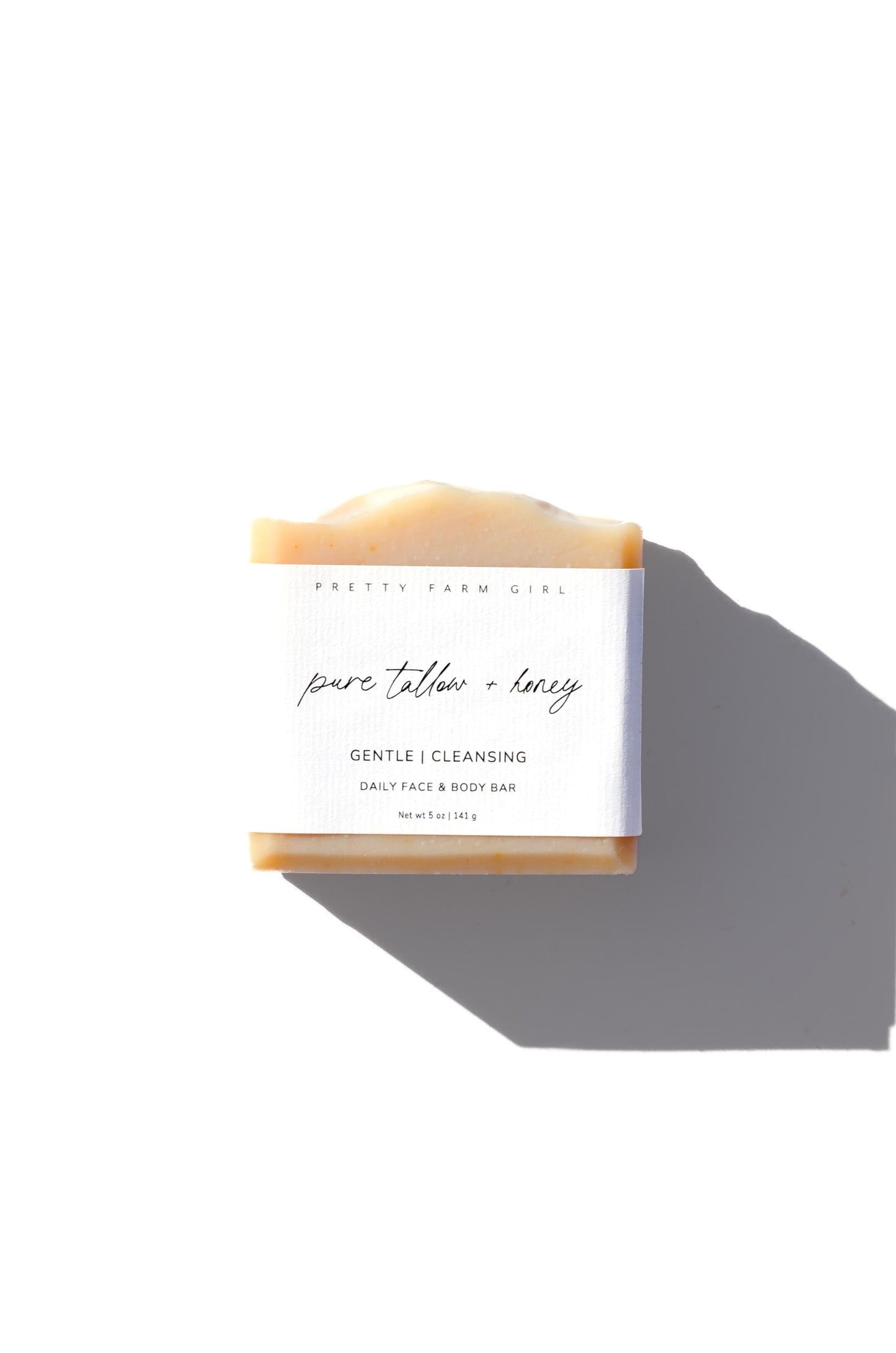 Fragrance Free Handmade Tallow & Goat Milk Soap Bar Trio