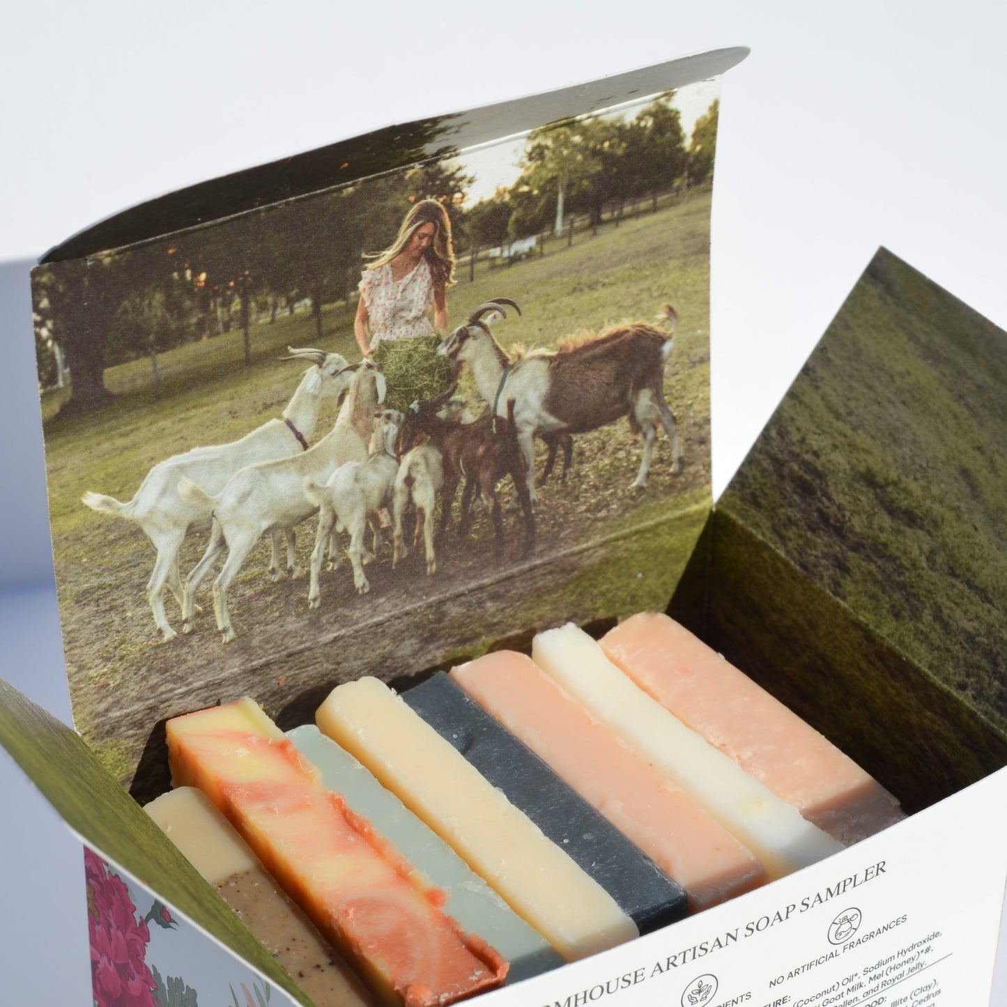 Artisan Goat Milk & Tallow Soap Variety Pack