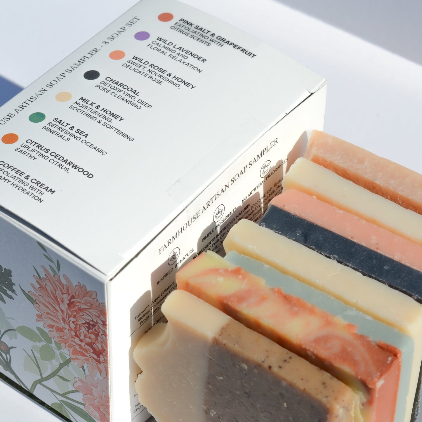 Artisan Goat Milk & Tallow Soap Variety Pack