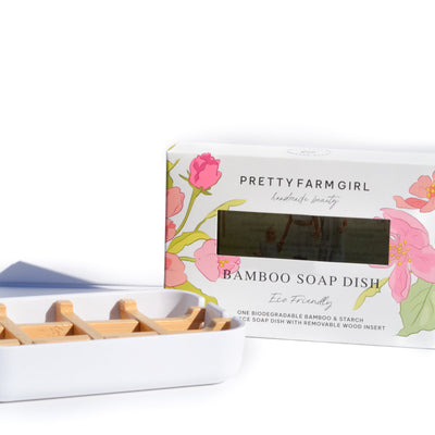 Bamboo Soap Dish - Korvel