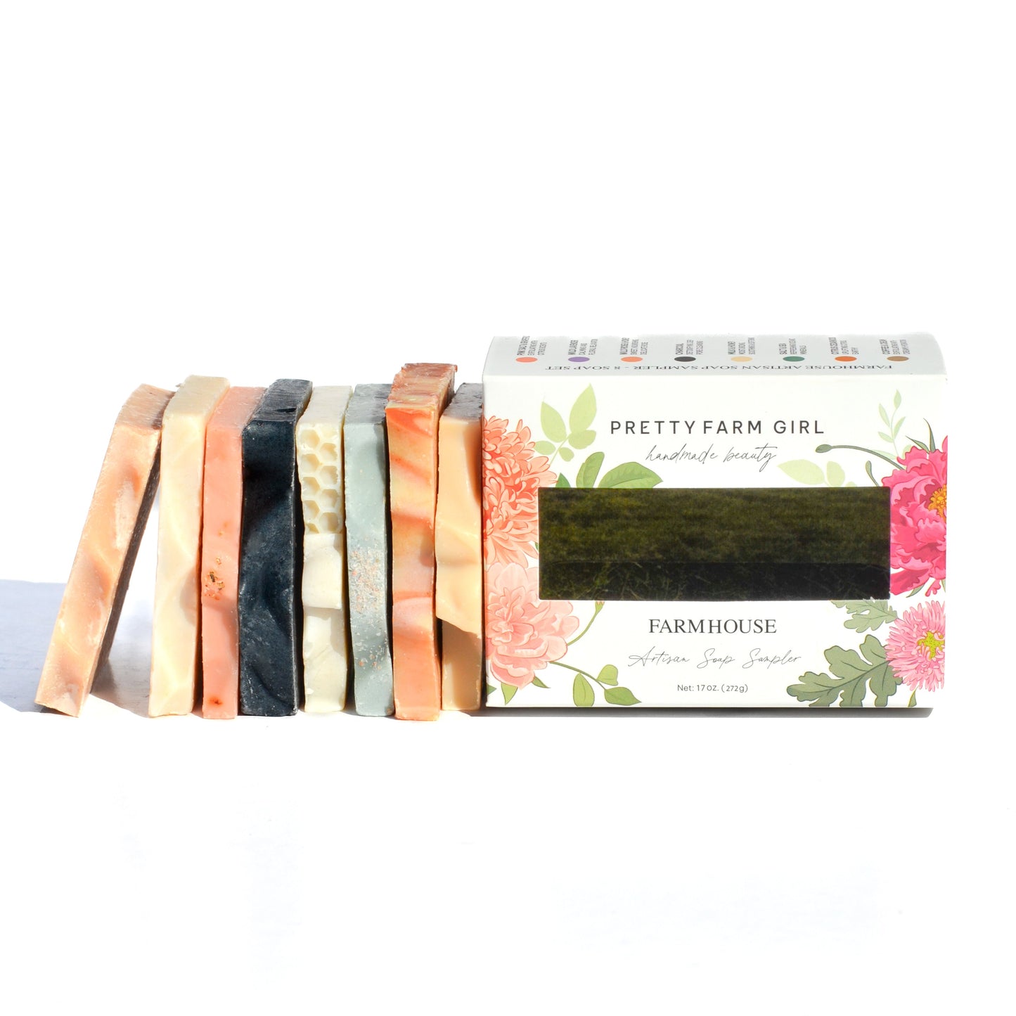Artisan Goat Milk & Tallow Soap Variety Pack