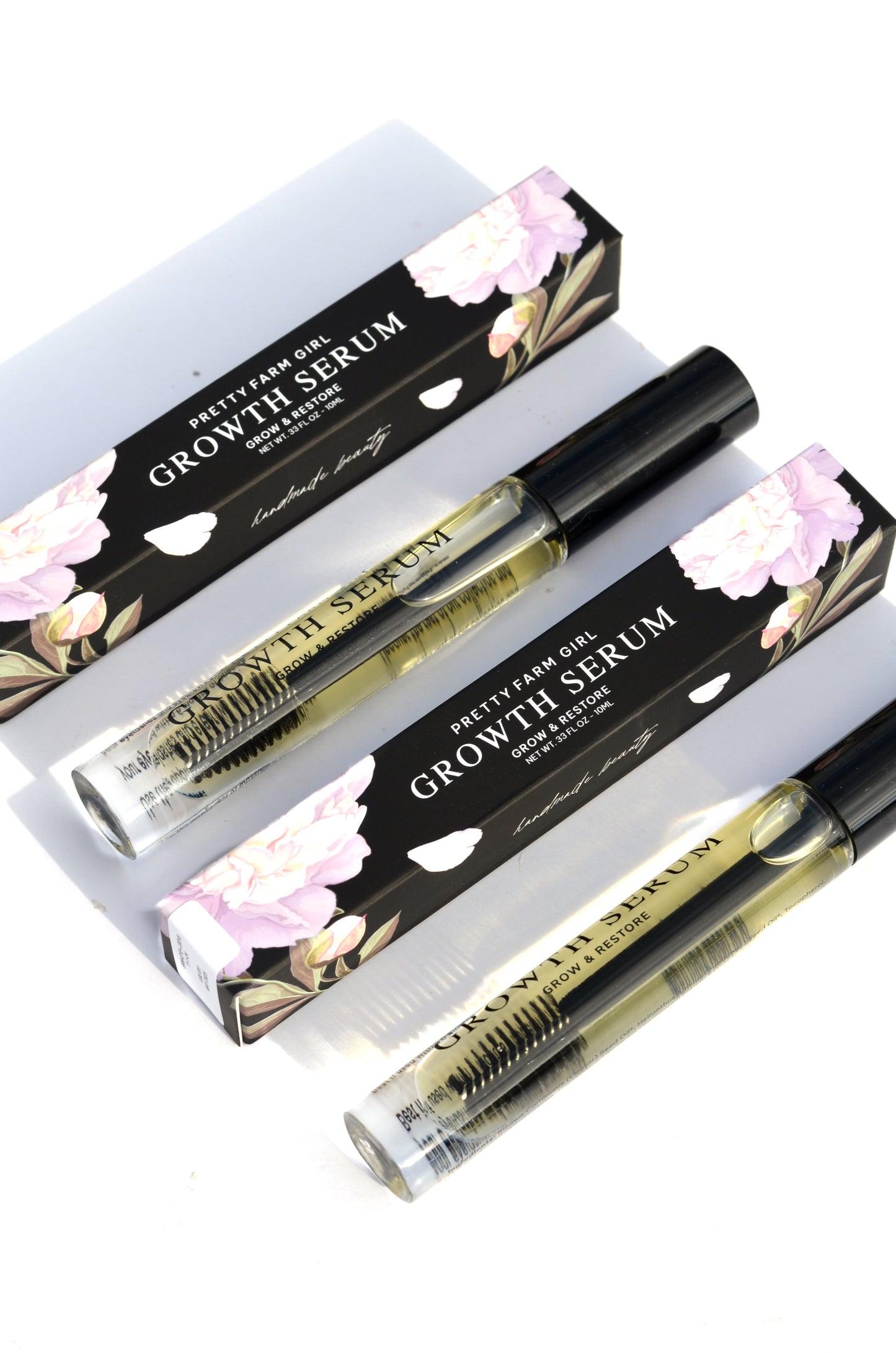 Revitalizing Eyelash & Eyebrow Growth Serum