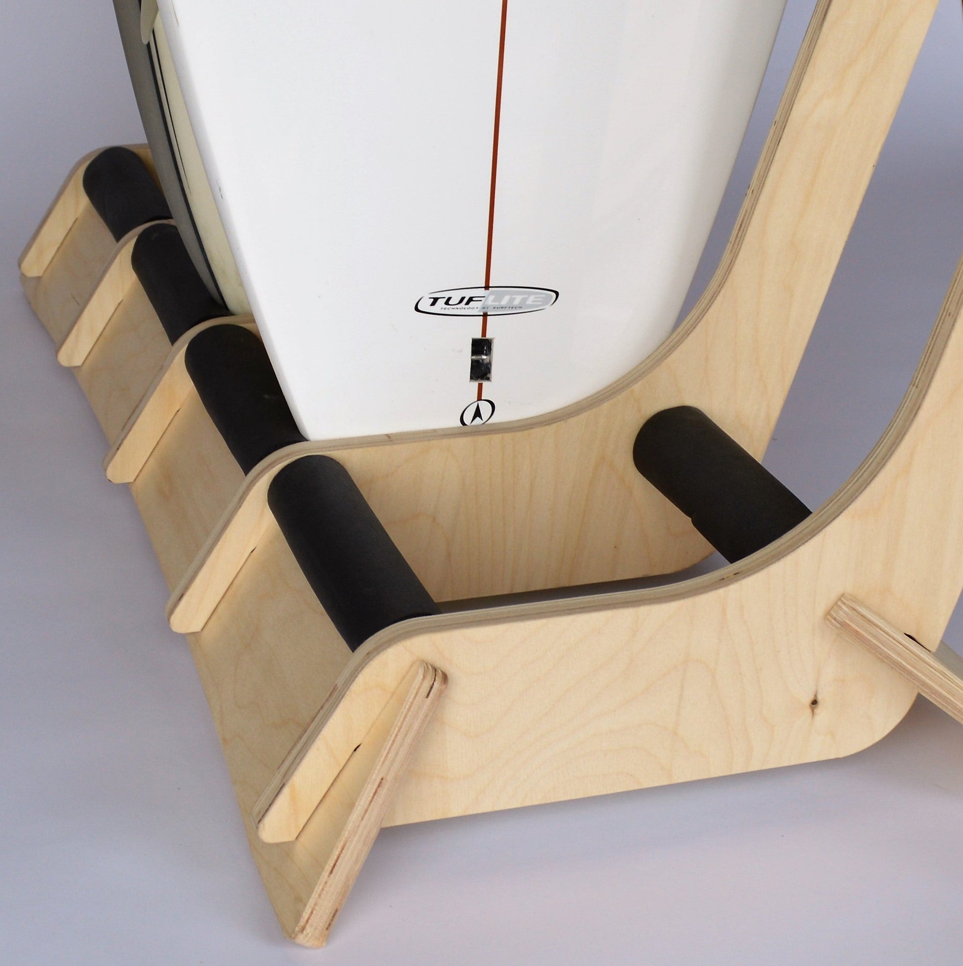 THE LINEUP Freestanding Surfboard Rack - Korvel