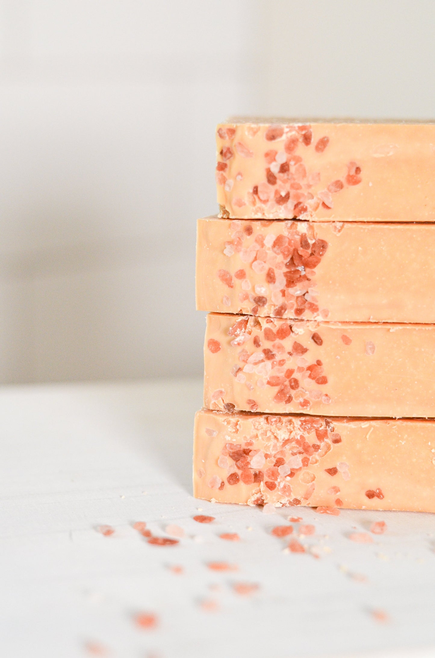 Pink Salt + Grapefruit Cleansing Bar - Handmade Soap