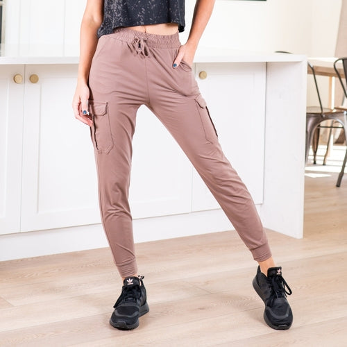 Joggers ultra doux premium avec poche cargo