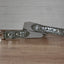 The Stretch Belt in Grey & White