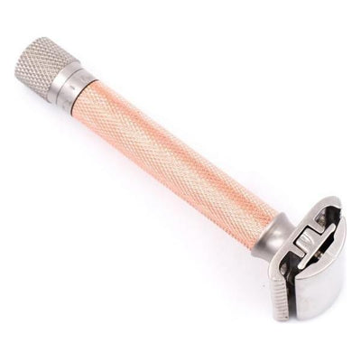 Parker Variant Adjustable Safety Razor - Rose Gold