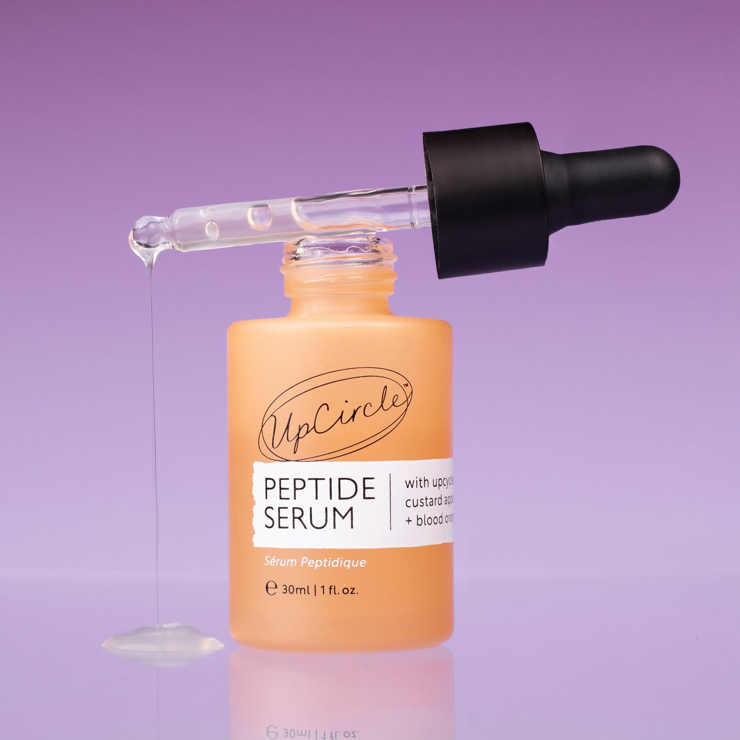 Peptide Serum with Custard Apple + Blood Orange - Korvel