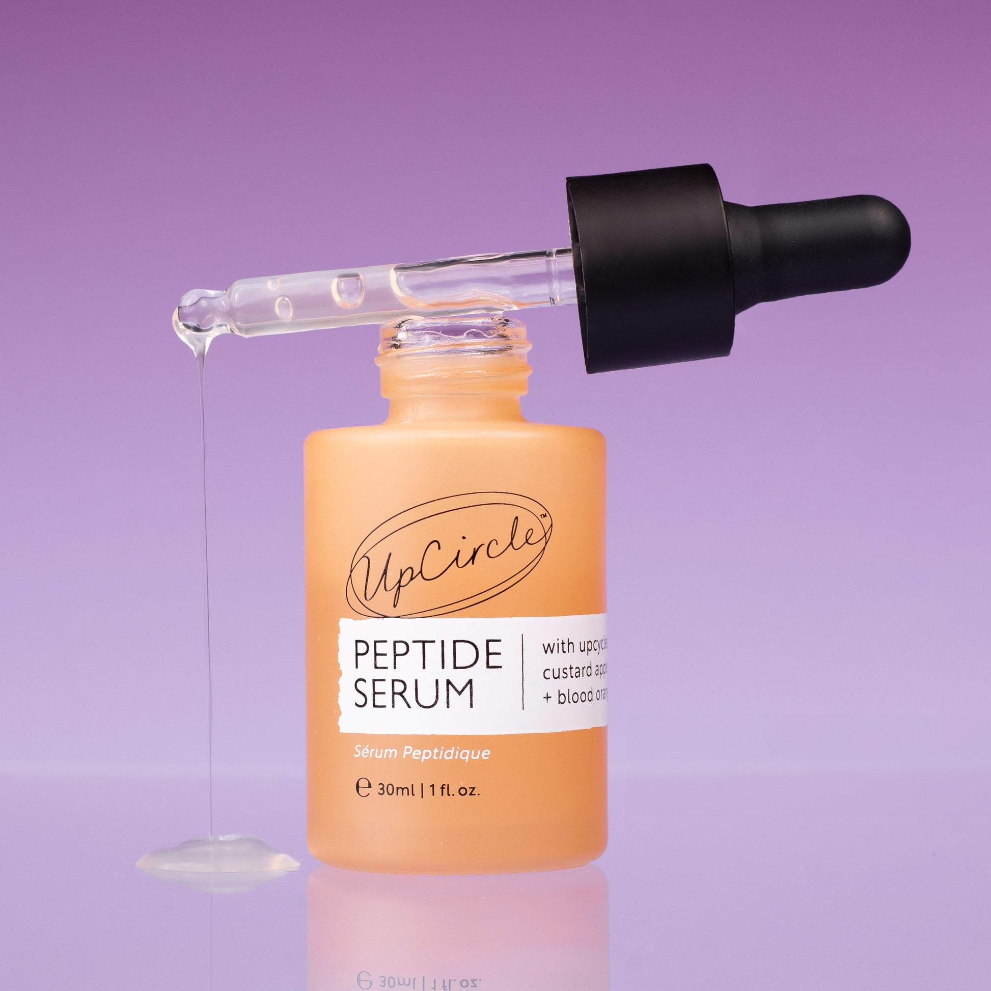Peptide Serum with Custard Apple + Blood Orange - Korvel