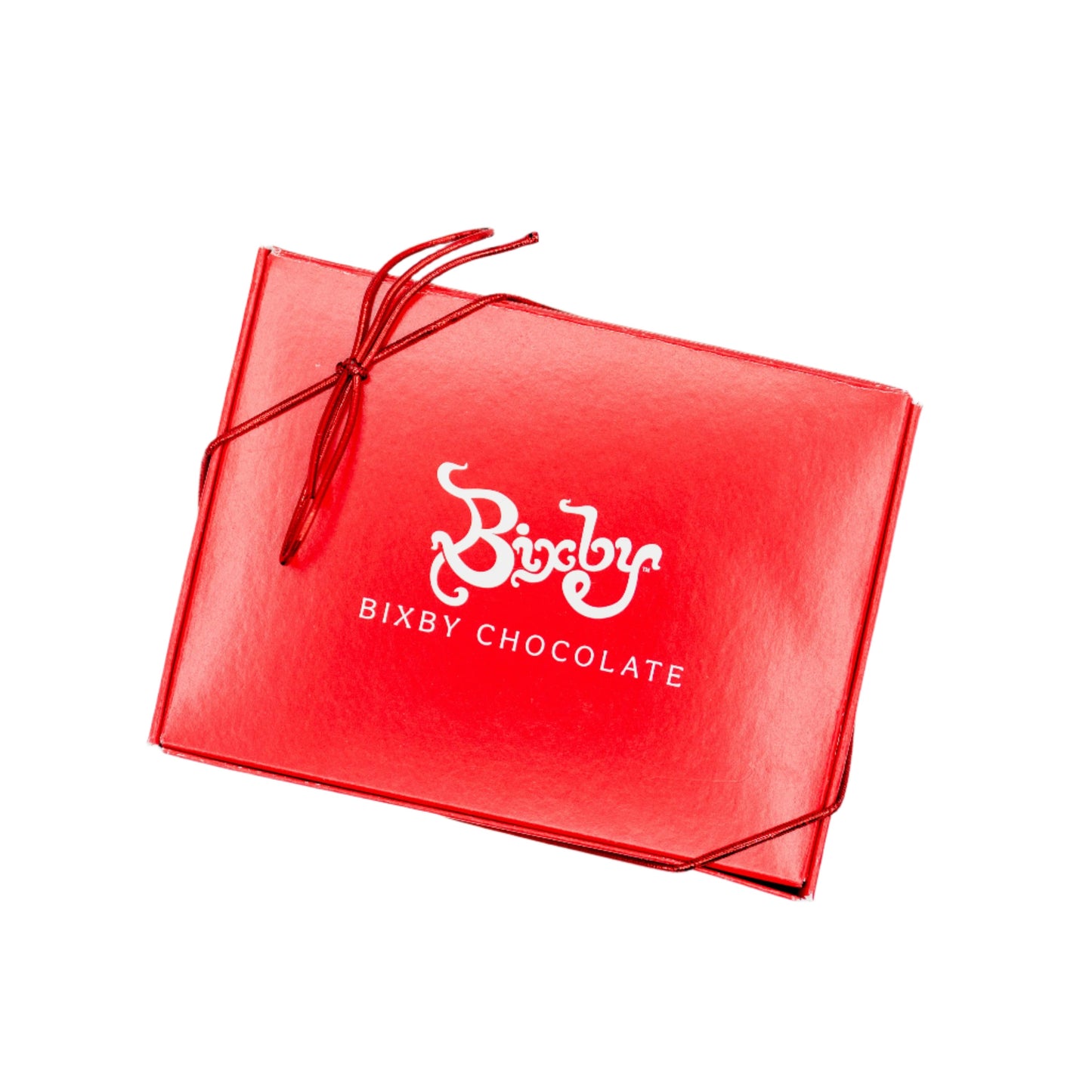 Caja de regalo de caramelos de chocolate y sal marina