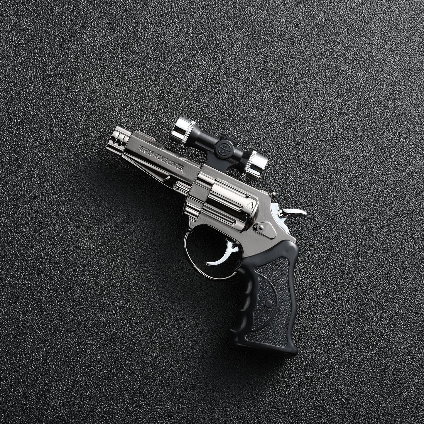 Modern Butane Lighter with Laser Pointer - Korvel