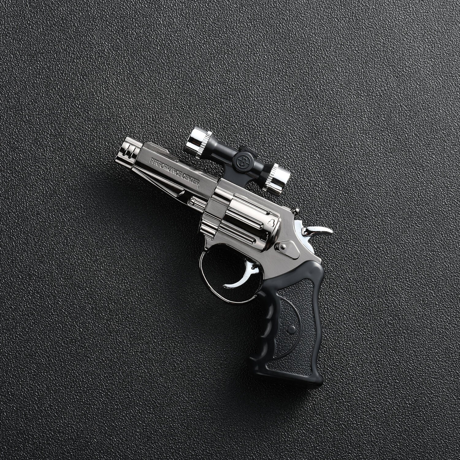 Modern Butane Lighter with Laser Pointer - Korvel