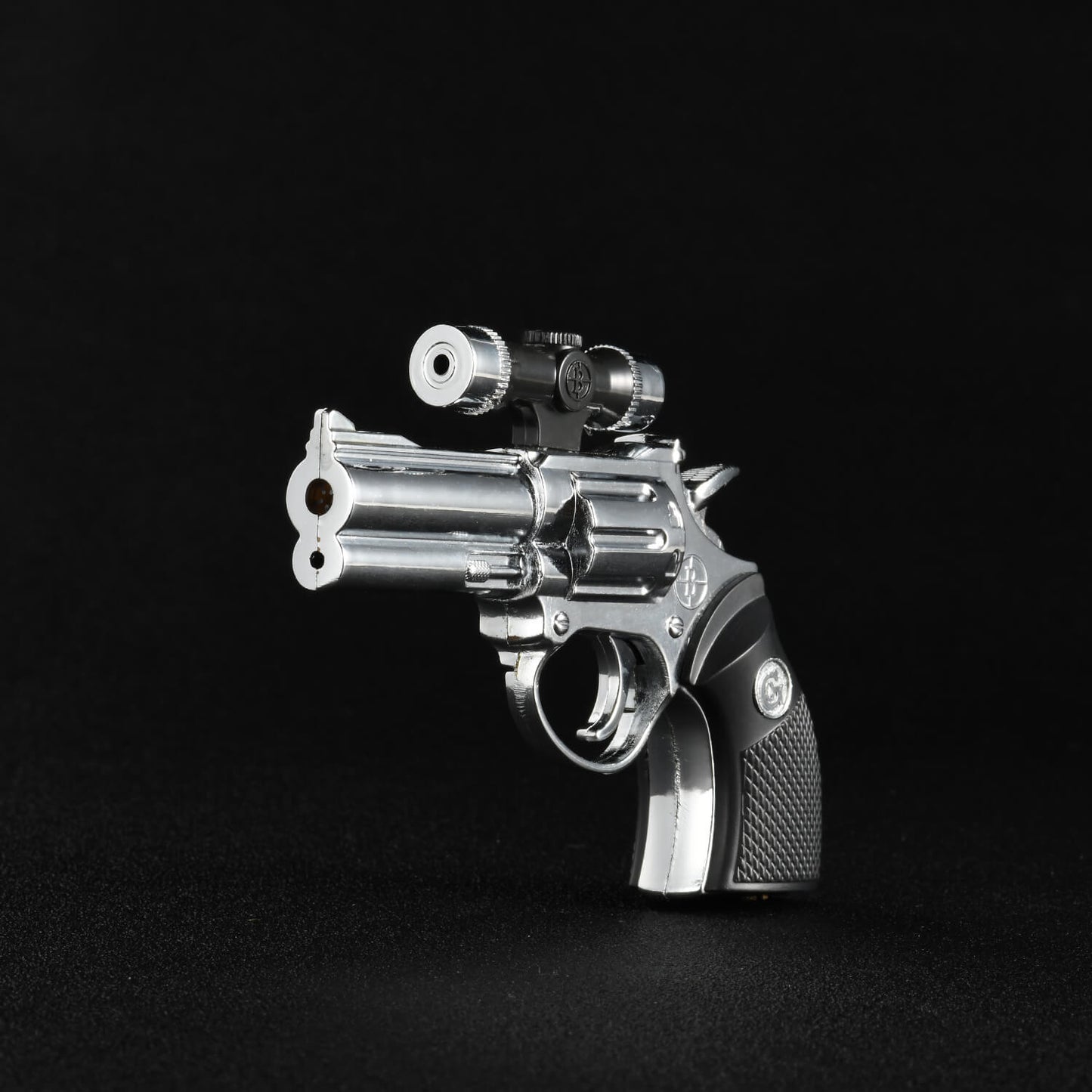 GB-Target Modern Lighter with Laser Pointer - Korvel