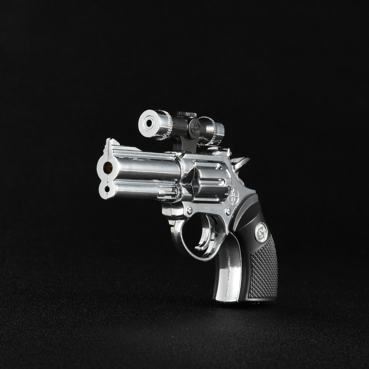 GB-Target Modern Lighter with Laser Pointer - Korvel