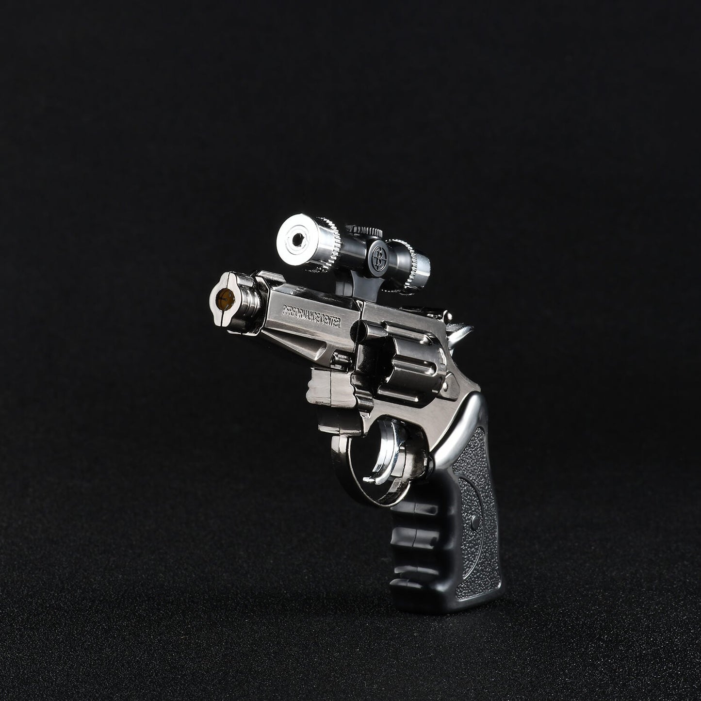 Modern Butane Lighter with Laser Pointer - Korvel
