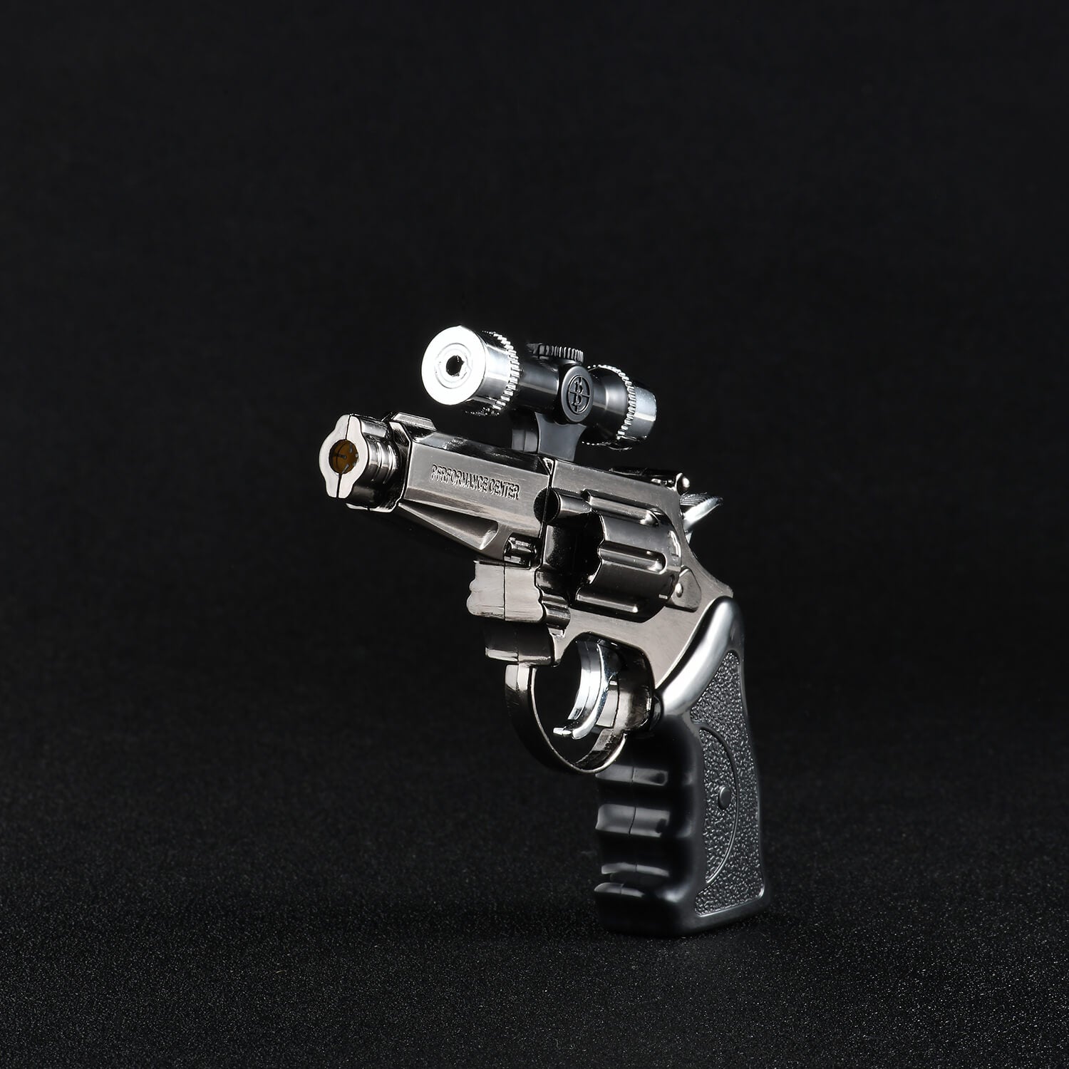Modern Butane Lighter with Laser Pointer - Korvel