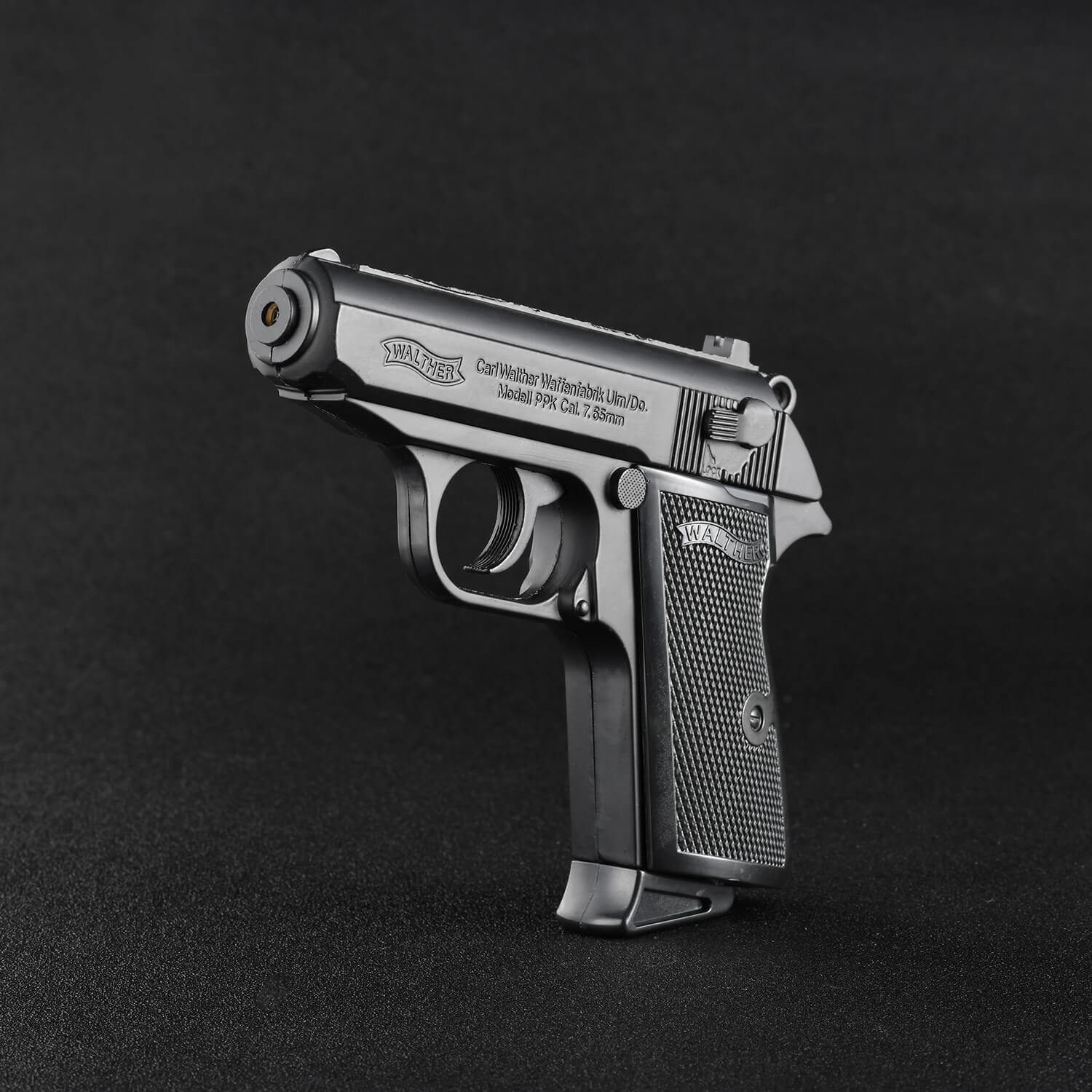 Walther CAL 7: The Ultimate Modern Lighter - Korvel