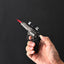 Modern Butane Lighter with Laser Pointer - Korvel