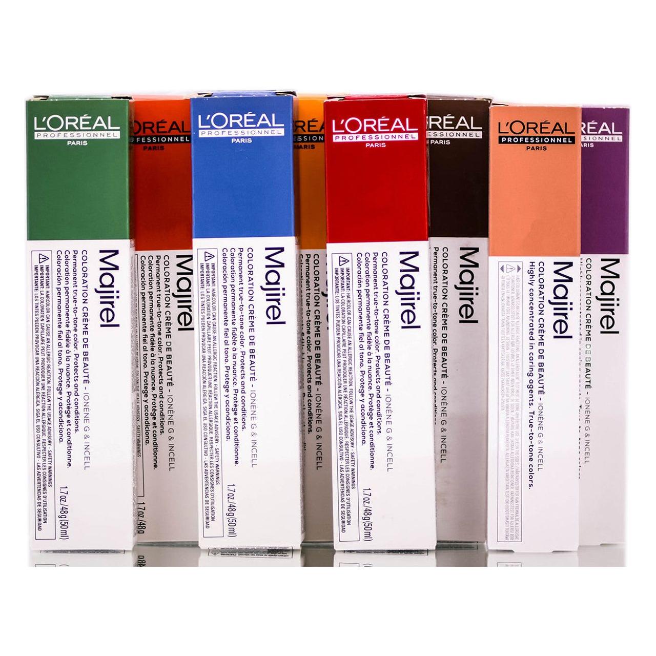 L'Oreal Professionnel Majirel Color Crema Permanente 1 1N