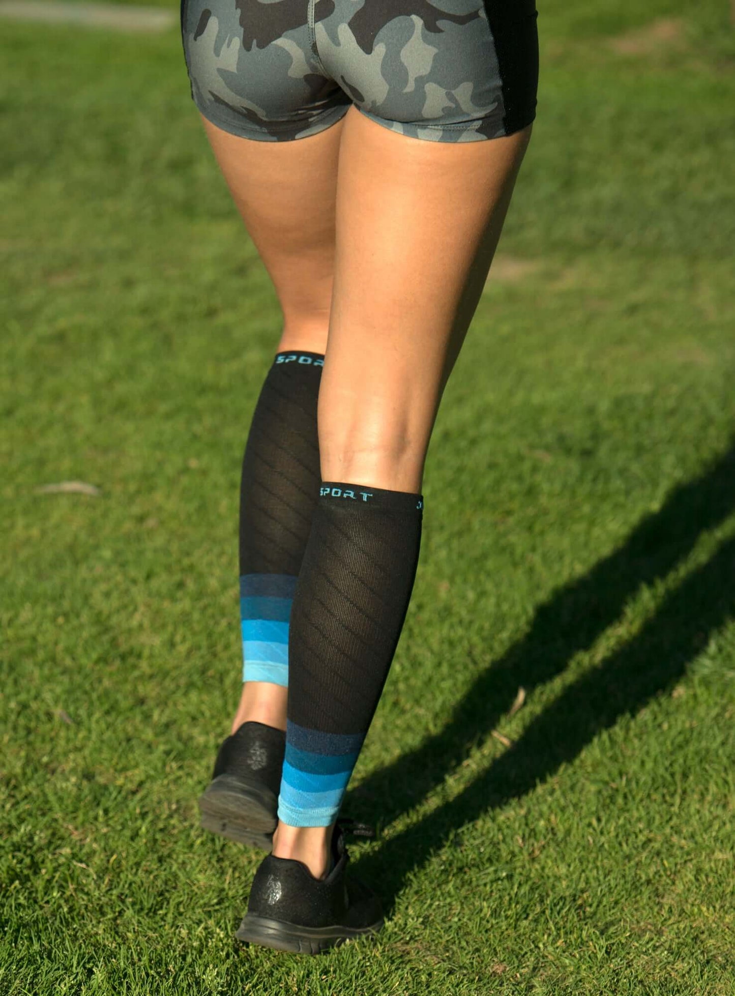 Endurance Compression Calf & Leg Sleeve for Running and Hiking - Korvel