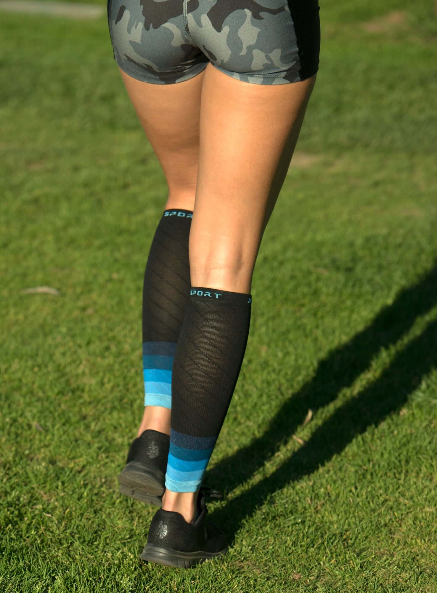 Endurance Compression Calf & Leg Sleeve for Running and Hiking - Korvel