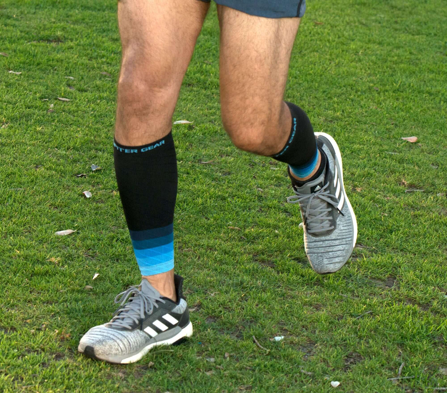 Endurance Compression Calf & Leg Sleeve for Running and Hiking - Korvel