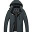 Men's Fall Hoodie Jacket
