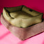 Cama para Perros de Algodón Oliva Comfort