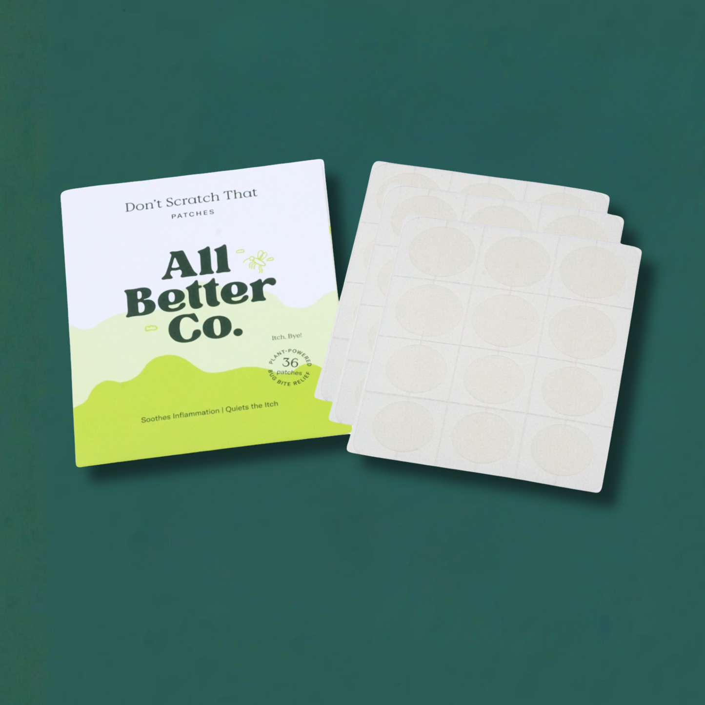 Itch Relief Patches – Hydrocolloid with Tea Tree & Aloe - Korvel