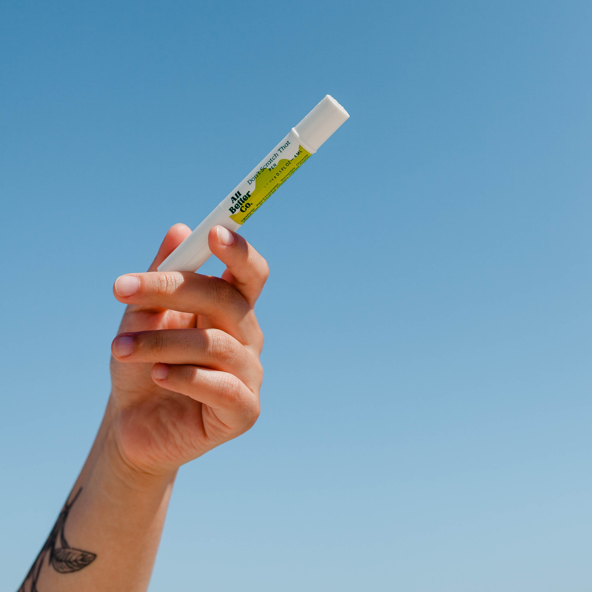 Instant Itch Relief Pen – Plant-Based On-the-Go Soothing - Korvel