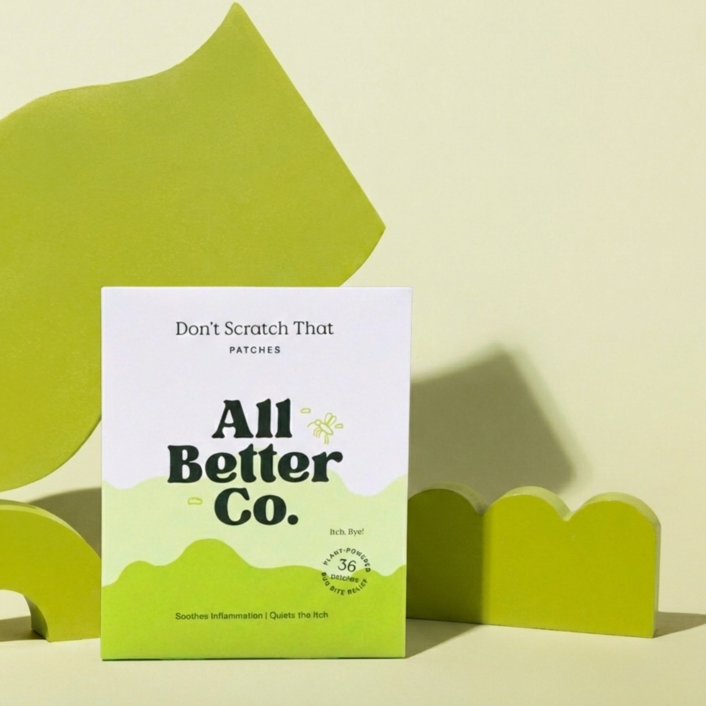 Itch Relief Patches – Hydrocolloid with Tea Tree & Aloe - Korvel