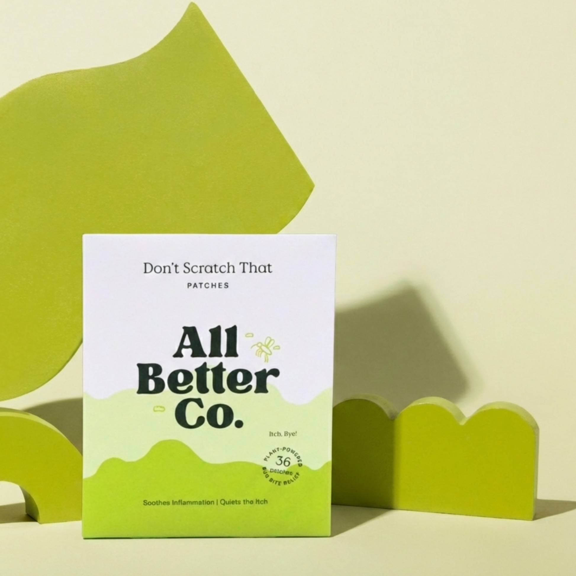 Itch Relief Patches – Hydrocolloid with Tea Tree & Aloe - Korvel