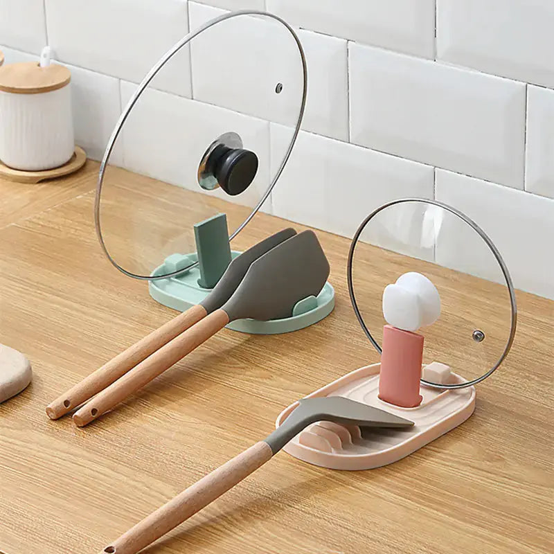 Premium Spatula Holder Rack for Kitchen Organization