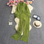 Elegant Pleated Set for Women