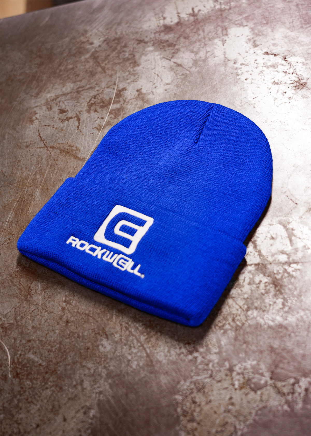 Stylish Dark Blue Rockwell Beanie for Ultimate Comfort - Korvel