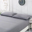 Drap housse de mise à la terre