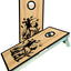 Premium Duck Hunting Cornhole Boards with Dog Theme - Korvel