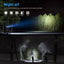 Lampe de poche tactique LED premium 90000LM avec 5 modes