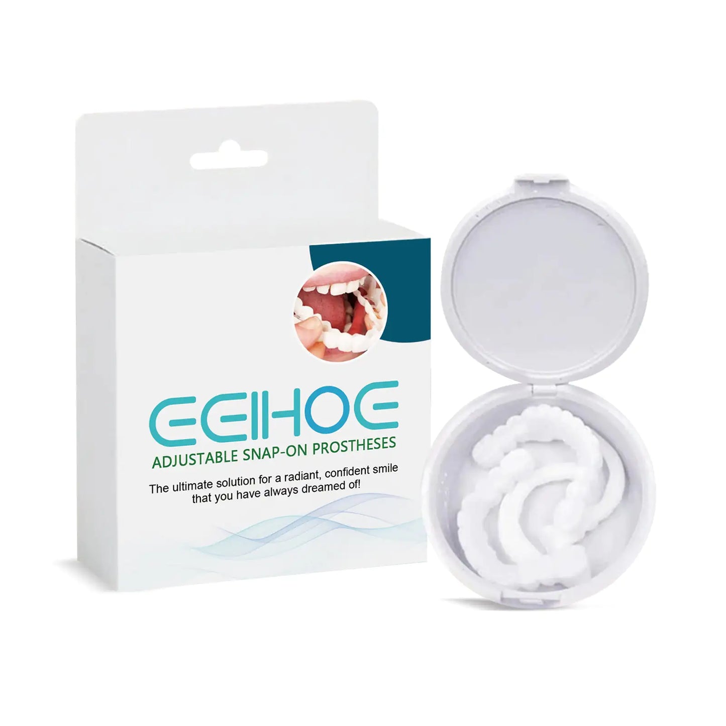 Conjunto de Dentaduras Ajustables EELHOE